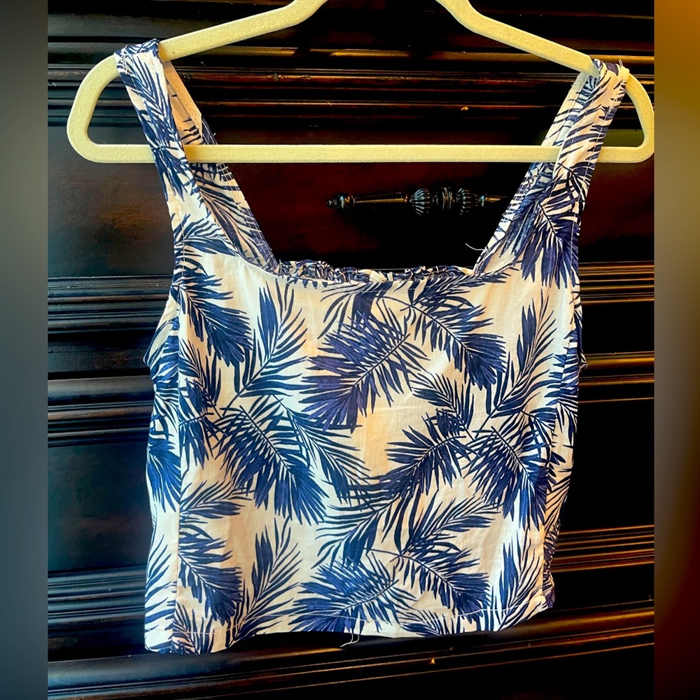 Panama Jack Crop Top NWT!